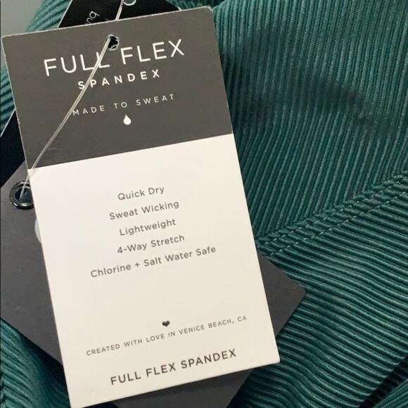 NWT ONZIE FULL FLEX HIGH RISE MIDI SIZE‎ L - Picture 9 of 10